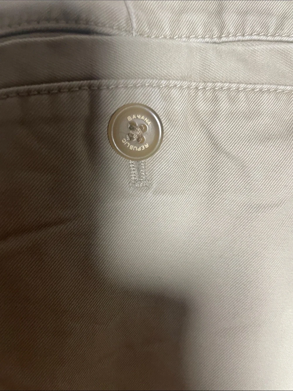 Banana Republic Light   Men’s Chino Pants Size 34X30 Vintage Straight Fit